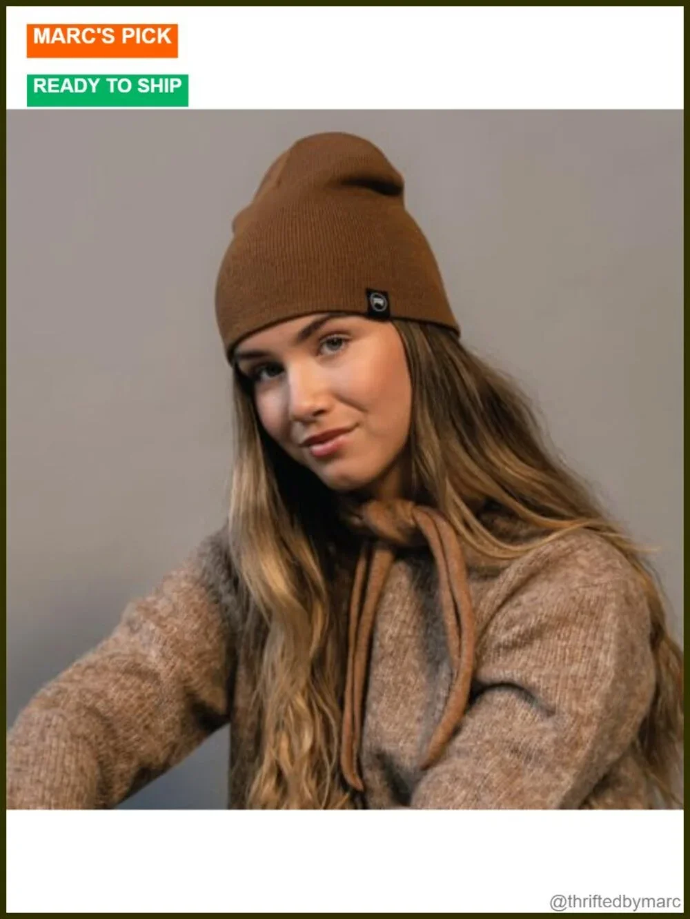 Soft Knit Beanie Hat - Warm and Durable Cuffless Classic Beanie